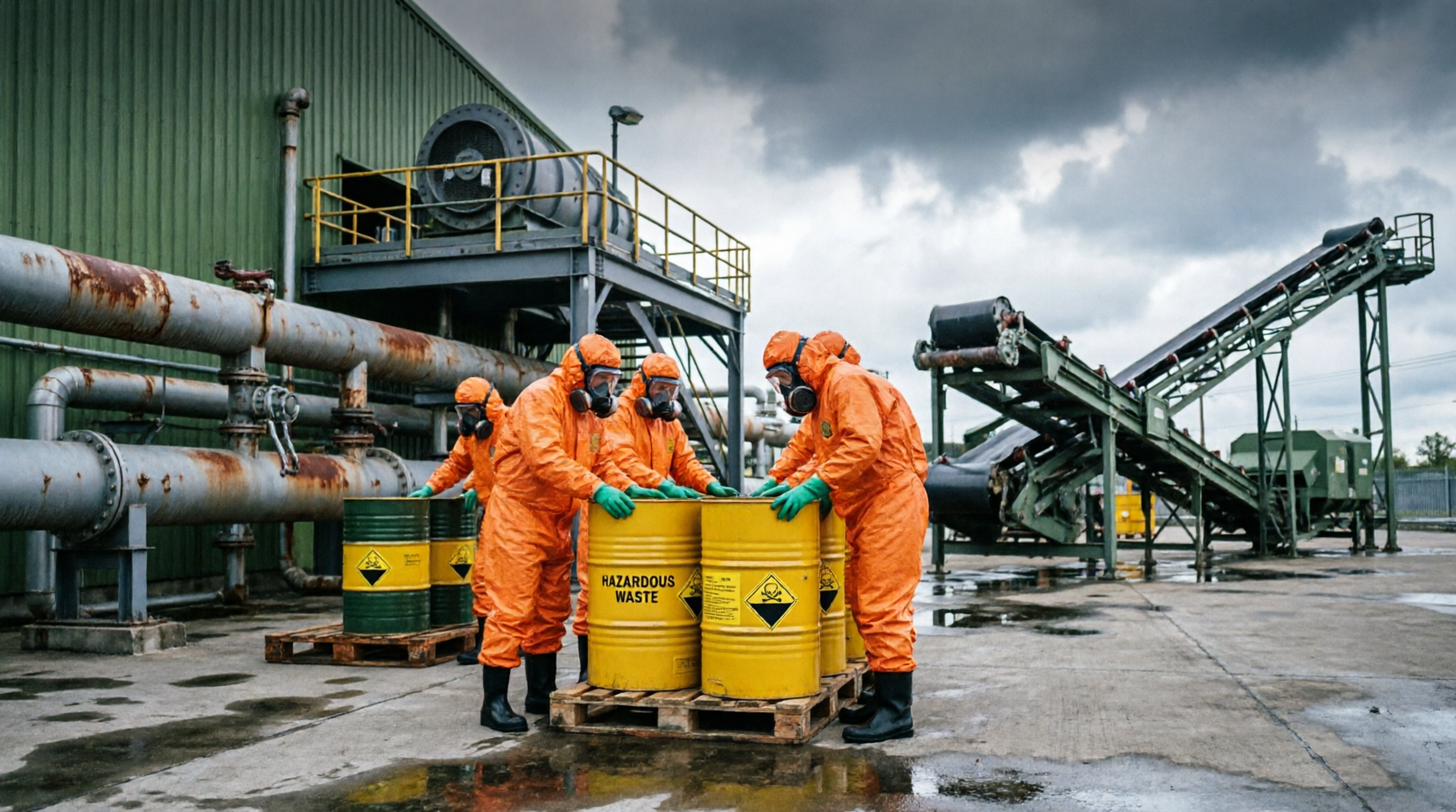 Equipo de profesionales ambientales en campo, capacitación SolEco