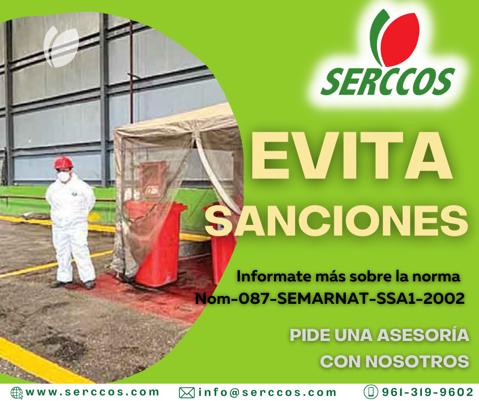 Evita sanciones serccos