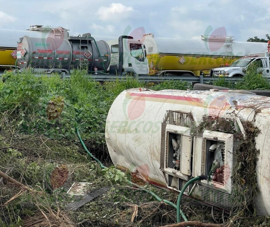 Trasiego de combustible serccos